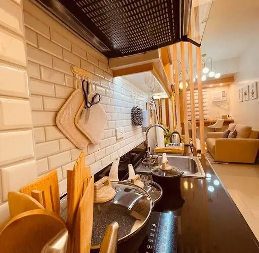 Casa Marissa Staycation At Vine Residences Apartamento Manila